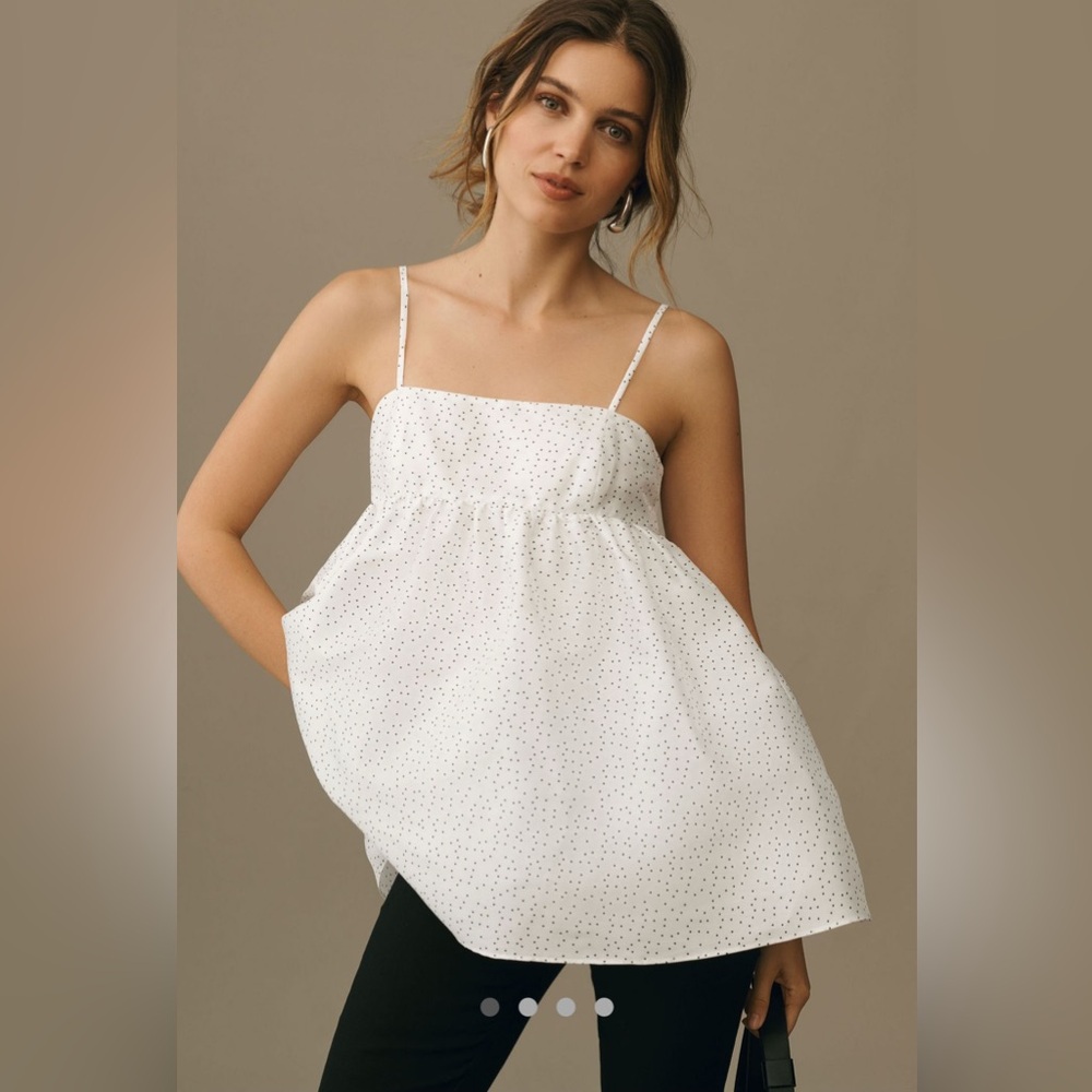 Hutch Volume Babydoll Top sz S